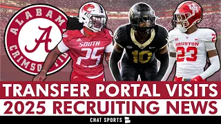 Alabama Football Rumors: Isaiah Hamilton, Dashawn Jones & Khalil Jacobs Visiting + 2025 Recruiting