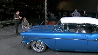 '57 Bel Air Reveal | Overhaulin'