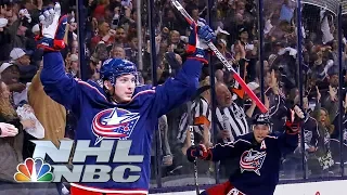 NHL Stanley Cup Playoffs 2019: Lightning vs. Blue Jackets | Game 3 Highlights | NBC Sports