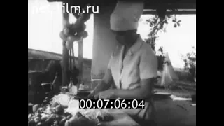 1965г. снимается фильм "Стряпуха"