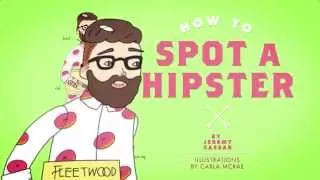 How to Spot a Hipster – Book Trailer