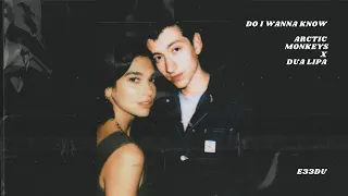 Arctic Monkeys & Dua Lipa - Do I Wanna Know (Blighght mashup)