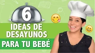 Desayunos fáciles para tu bebé