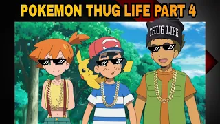 Pokemon thug life part 4 in Hindi || Pokemon funny moments in Hindi by pokepediahindi