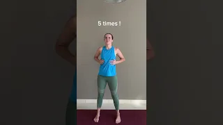 Quickest flexibility hack EVER ✨ 1 Minute of Movement (Day 9)