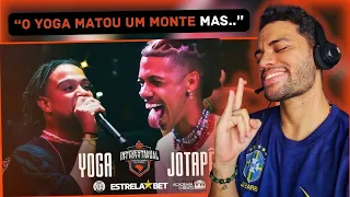 (NÍVEL ÉPICO) JOTAPÊ (SP) x YOGA (BA) | GRANDE FINAL | INTERESTADUAL 2024 | REACT KEVIN CARLOS