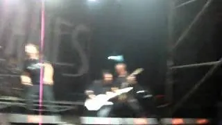 In Flames - My Sweet Shadow (Spb,7.11.09, GlavClub)