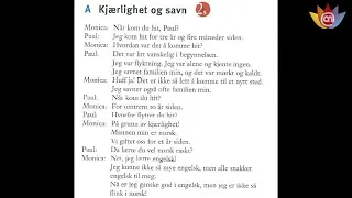 På vei. Kjærlighet og savn. Kapittel 10