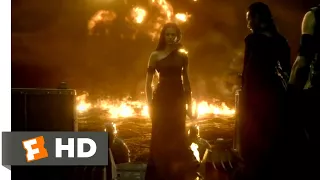 300: Rise of an Empire (2014) - Ocean of Fire Scene (7/10) | Movieclips