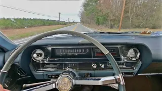 Driving an original 1964 Cadillac Fleetwood everywhere!