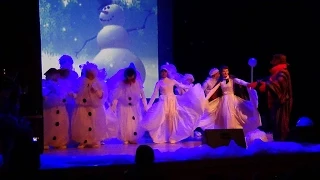 Spektaklis „Meilė tirpdo ledus“ | Adakavo socialinės globos namai