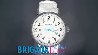 Brigada Watch BJD3006G - Video unboxing, tutorial & review