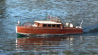 RC Boats, Lauderdale Canal, 4th May 2024