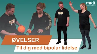 Øvelser - til dig med bipolar lidelse