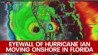 Tracking Hurricane Ian - Sept. 28