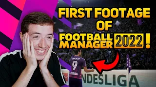 WE GOT TO SEE SOME FM22 GAMEPLAY! | Football Manager 2022 Headline Features Breakdown