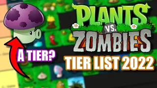 Ranking Every Plant in Plants vs. Zombies! Tier List 2022