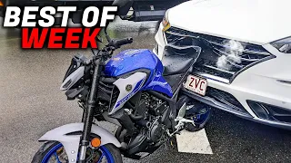 EPIC & CRAZY MOTORCYCLE MOMENTS 2024 - BEST OF WEEK #27