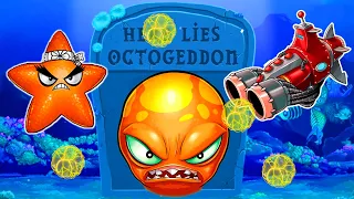 СУРОВЫЙ ОСЬМИНОГ МУТАНТ - БЕСКОНЕЧНЫЙ ОКЕАН #2! ИГРА Octogeddon