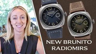 Did Panerai Just Rewrite History? NEW Radiomir Brunito Review