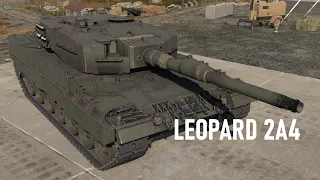 War Thunder | Leopard 2A4