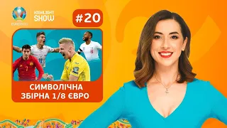 ЗБІРНА АНГЛІЇ: сильні і слабкі сторони команди Саутгейта, символічна збірна 1/8 Євро/ HIGHLIGHT SHOW