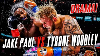 Latest Jake Paul Vs Tyrone Woodley News - Who Won!? Fight Breakdown 🥊