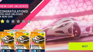 Asphalt 9 Unlocking Koenigsegg Agera RS | Club Clash Store + Wild Cards