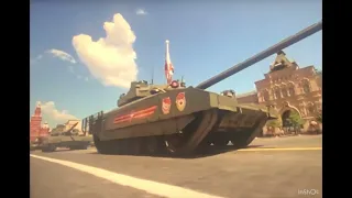 Russian military parade 2015