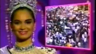 Lupita Jones ( Mexico ), Miss Universe 1991 - Farewell Walk