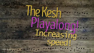 The Kesh Jig Playalong (Getting Faster)