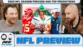 2023 NFL Season Preview and Top Predictions | PFF NFL Show