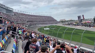 2021 Daytona 500 Start From Grandstands | NASCAR