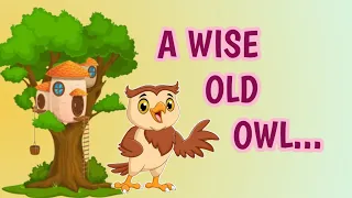 Short stories | Moral stories | A wise old owl #writeupstories#moralstories