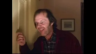 Jack Nicholson Using A "Hook" To Prep For The Shining