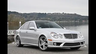 2009 Mercedes Benz AMG E63 driving video