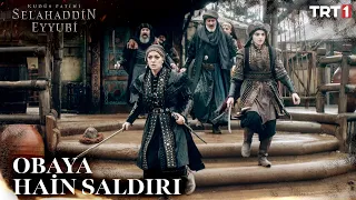 Böri Obasına Hain Saldırı - Kudüs Fatihi Selahaddin Eyyubi 11. Bölüm @trt1