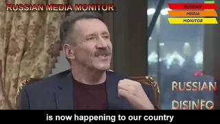 Maria Butina interviews Viktor Bout after he was exchanged for Brittney Griner
