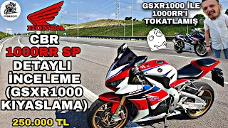 HONDA CBR1000RR-SP DETAYLI İNCELEME !.. EN YAVAŞ 1000'LİK BU MU? GSXR1000 BU MOTORU TOKATLAMIŞ !..