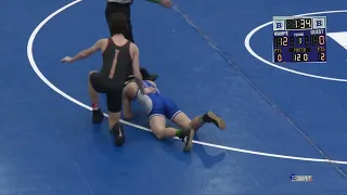 BHS Wrestling vs Newton North 1/11/23