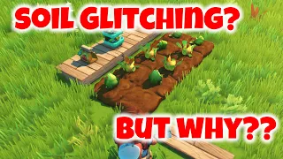 Scrap Mechanic Survival, Why so much soil!