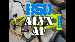 BSD ALVX AF "Alex Donnachie"  Frame Build @ Harvester Bikes