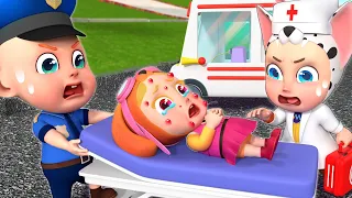 Baby Police and Super Ambulance 🚑 | Police Officer Song | And More Nursery Rhymes & Kids Song