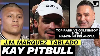 Marquez WALA sa Top 5 ni Pitbull | 5 on 5 Hamon ni Delahoya kay Arum | Klimas LAKAS ng Pan Laban