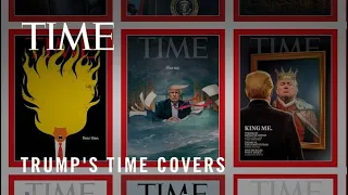 Donald Trump and the TIME Cover: A Visual History