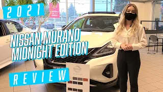 2021 Nissan Murano Midnight Edition Review!