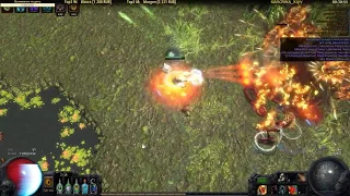 [Path of Exile] Мда (RIP 82 Vaal Fireball Inquisitor)