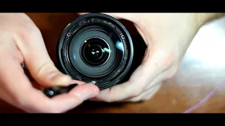 How to clean the lens from dust