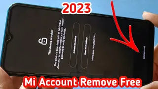 All My Account Free Bypass Permanent Unlock Without Pc Miui 11/12 Android 10/11 New Update 100% Work