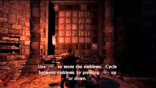 Uncharted 3 Chapter 6 - Guardians Puzzle